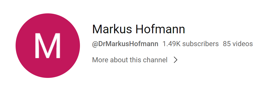 Dr. Markus Hoffmann